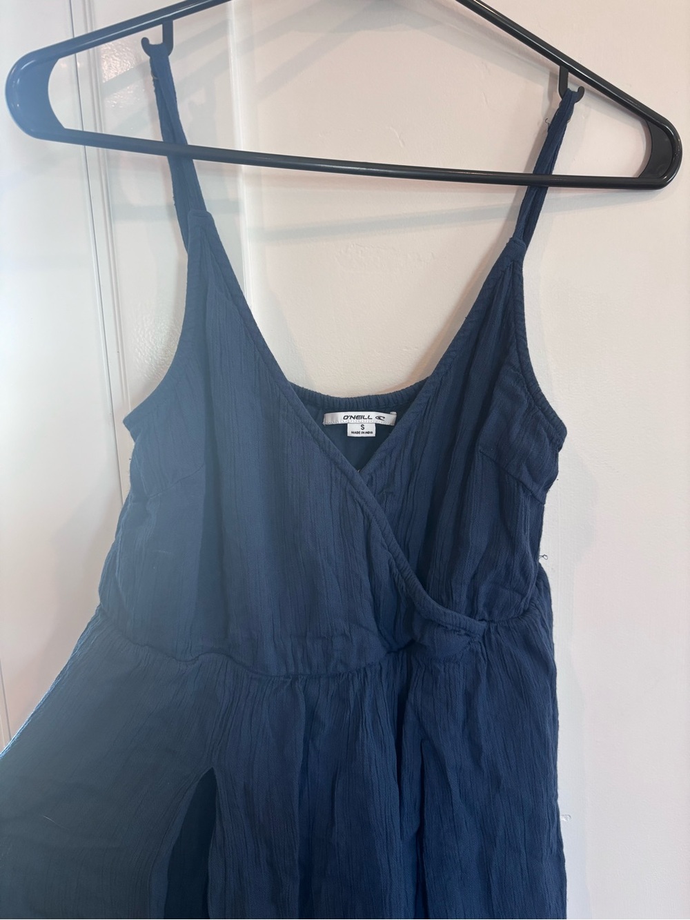 O'Neill Navy Blue Spaghetti Strap Sundress